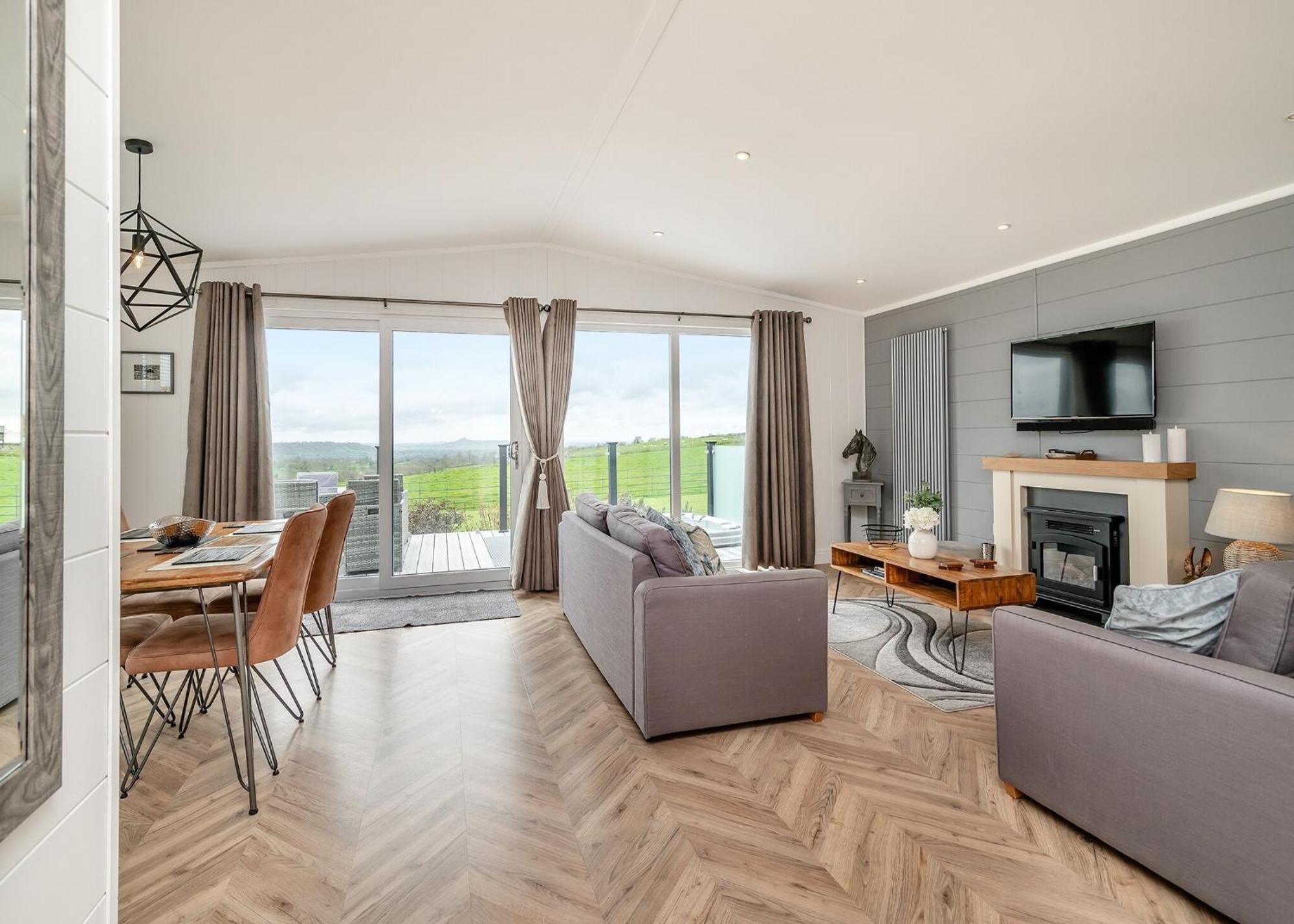 Midsomer Lodges Pilton Ruang foto