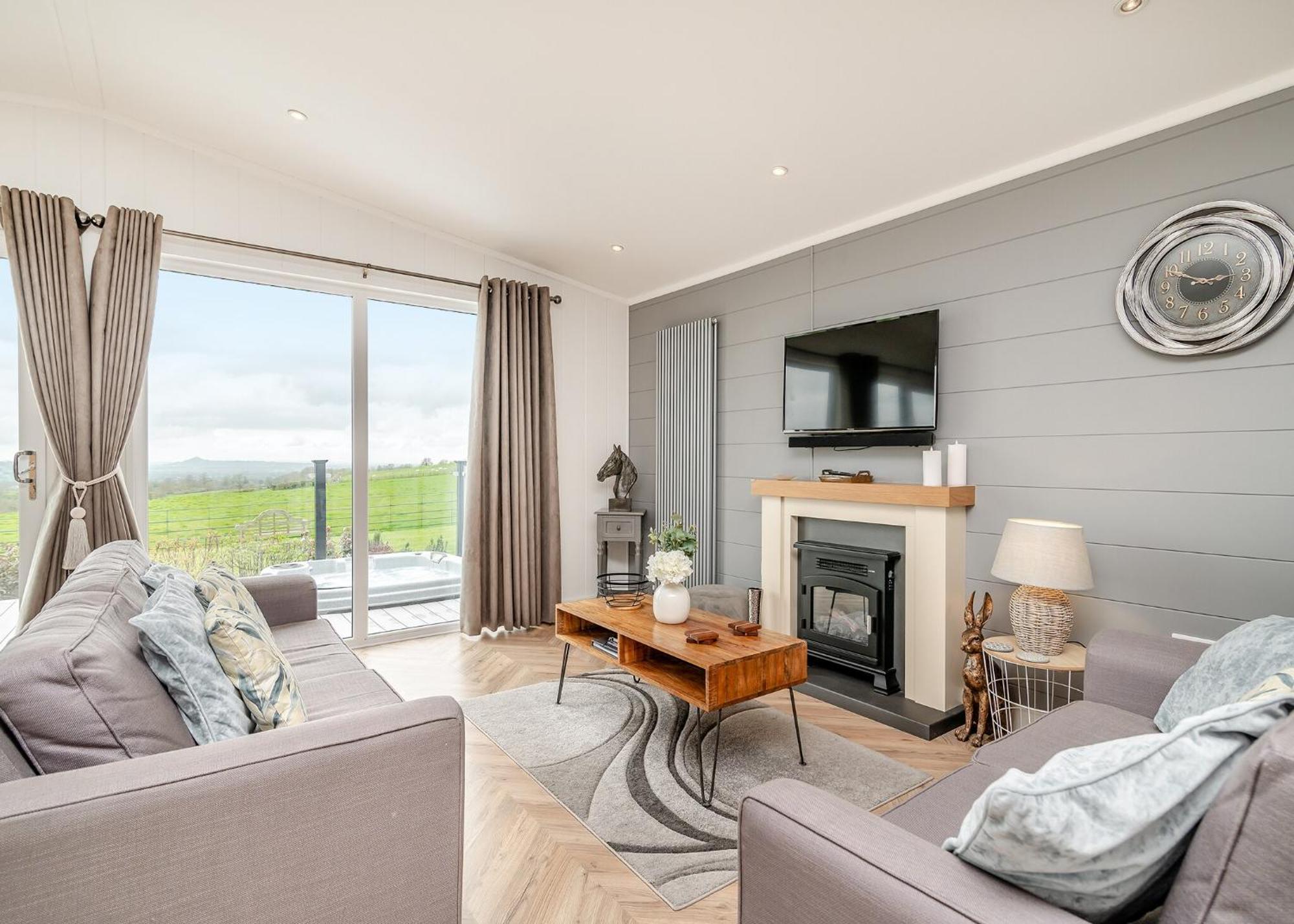 Midsomer Lodges Pilton Ruang foto