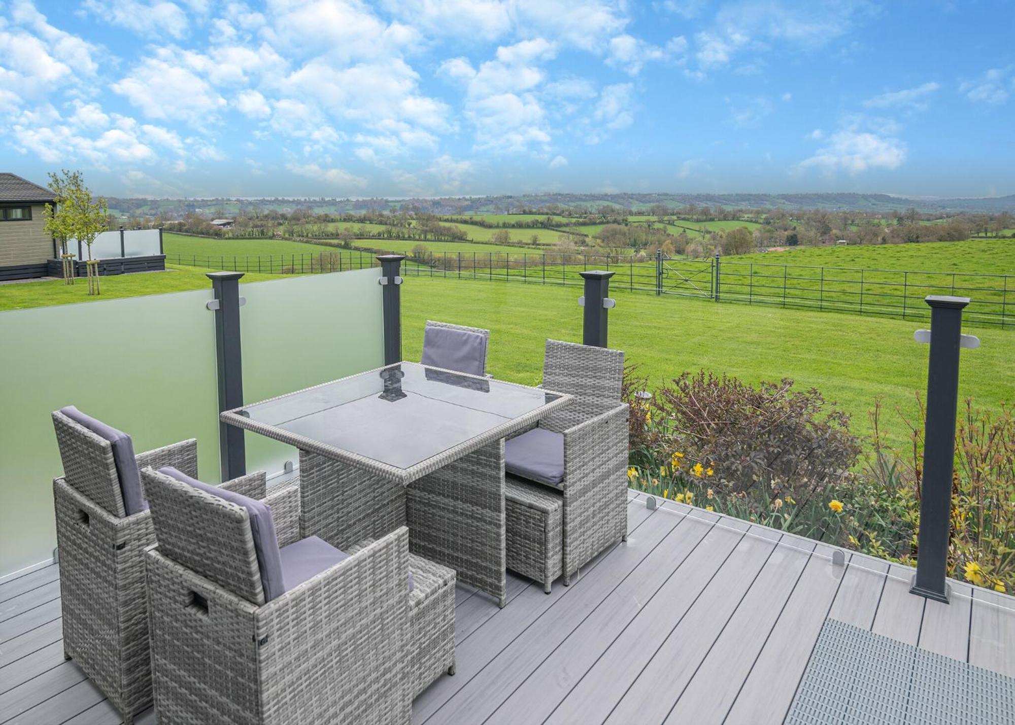 Midsomer Lodges Pilton Ruang foto